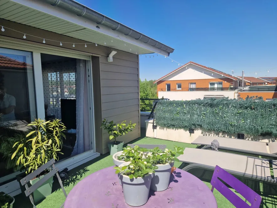 Appartement 4 pièces de 80 m² - Woippy secteur gare