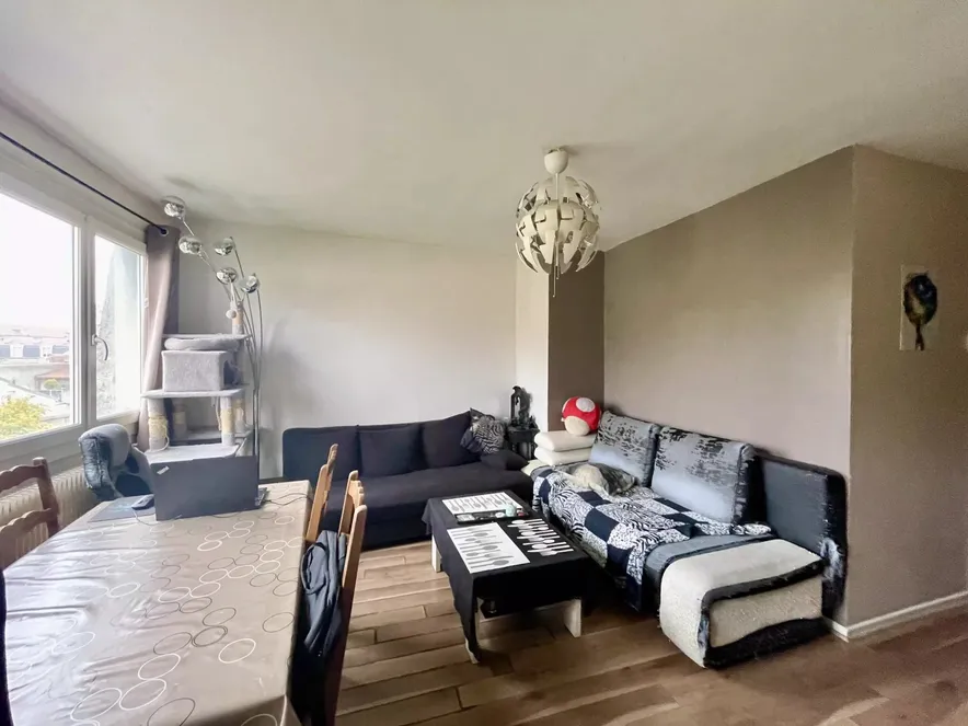 Appartement 38m2, 1 chambre loué, au calme