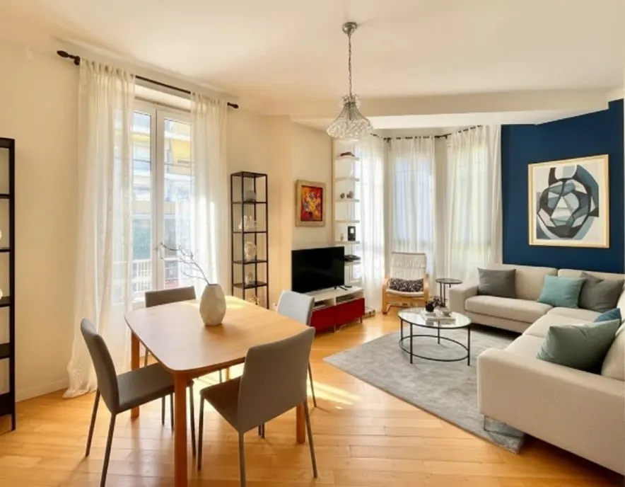 Appartement 4 pièces, 3 chambres, balcons, lumineux ! Quartier des Fleurs