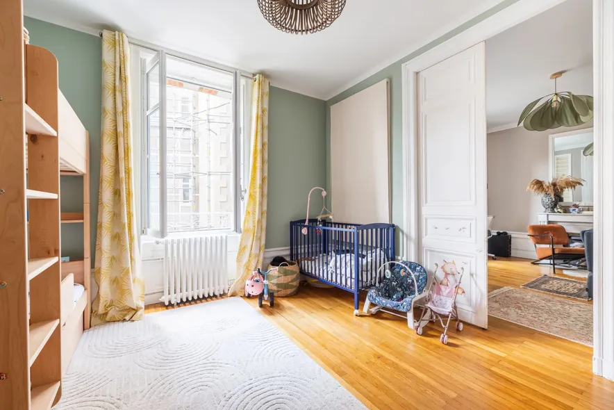 Appartement de charme 3p de 70 m² - Nantes - Monselet