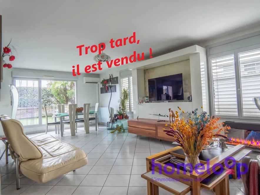 EN EXCLUSIVITE à Villeurbanne ! 5 pièces - 107 m² - TOIT-TERRASSE de 75m2 - GARAGE DOUBLE