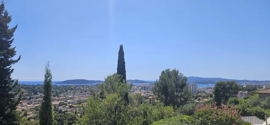 Villa d’architecte avec vue panoramique – Mont Faron, Toulon