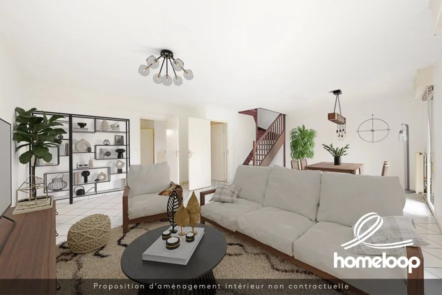 Maison 5 pièces de 100 m² + garage + jardin - Comines