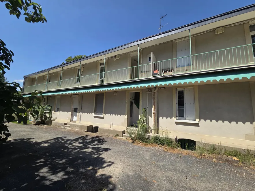 Studio 26 m² - Quartier Dalby - Nantes