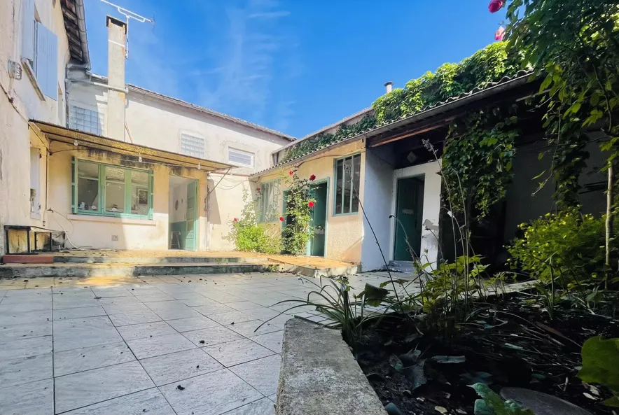 Maison familiale avec grand potentiel