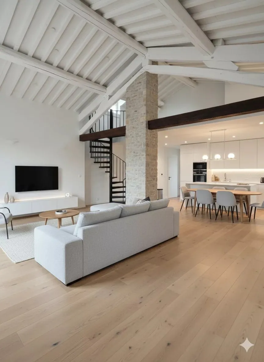 Toulon (83100) - OPPORTUNITÉ EXCEPTIONNELLE AVEC PROJET RENOVATION ET VASTE TERRASSE PRIVATIVE