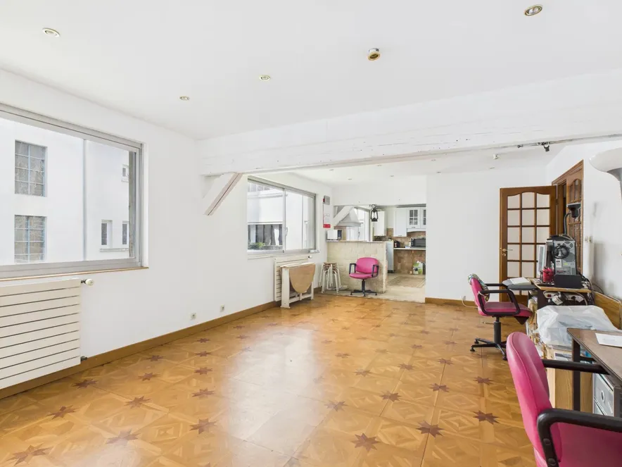 Mairie du 15, appartement familial 5 pièces