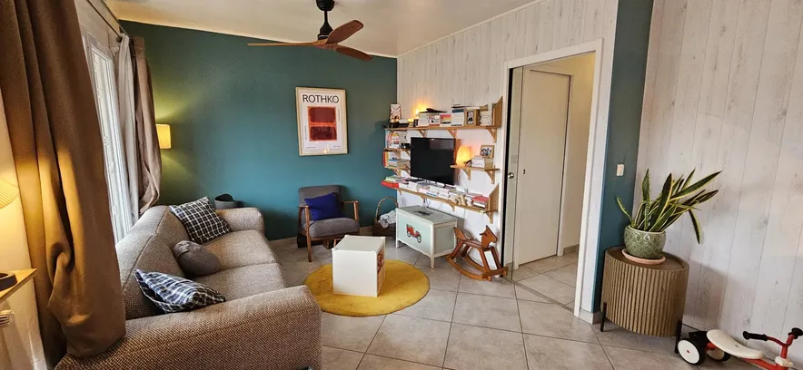 Appartement T4 rénové avec vue dégagée à Le Pradet !
