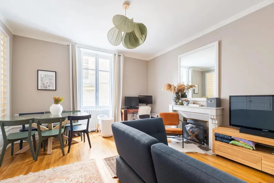 Appartement de charme 3p de 70 m² - Nantes - Monselet