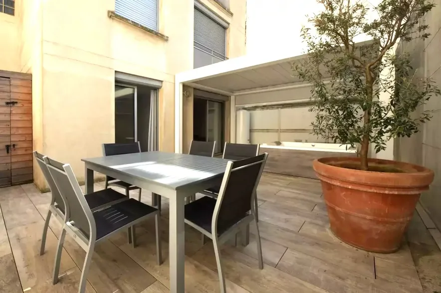 Bien d'exception à Paris - Terrasse de 45m²