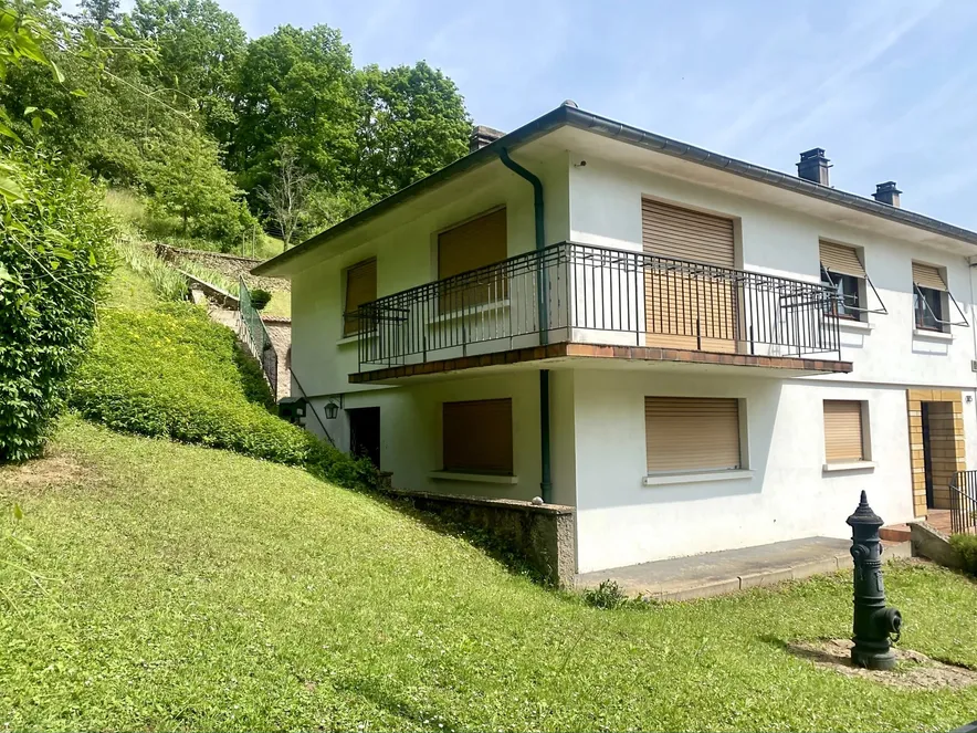 Maison 5 pièces avec terrasse, jardin et garage