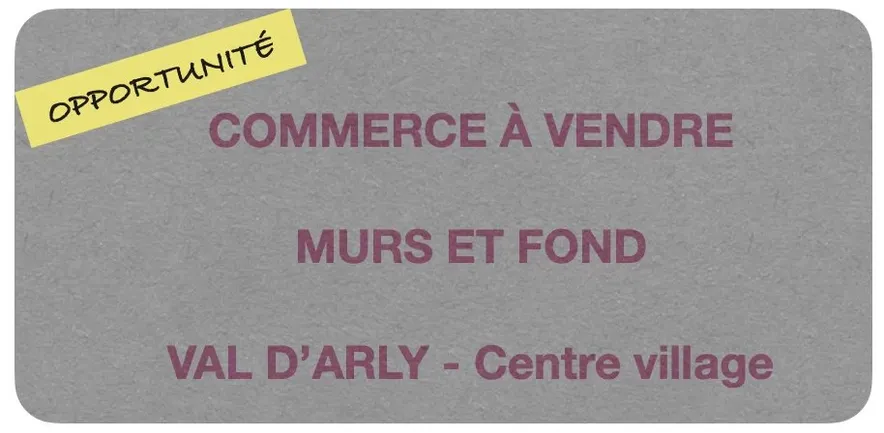 OPPORTUNITÉ - CAUSE RETRAITE