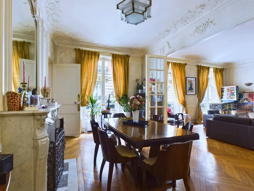 Appartement familial / Plaine Monceau