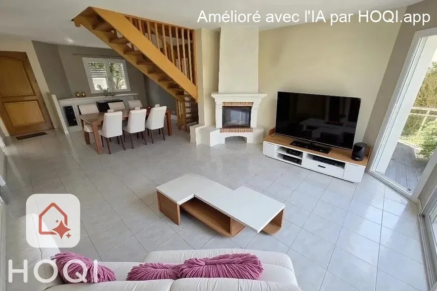 Maison familiale 6p de 175 m² - La salle - Carquefou