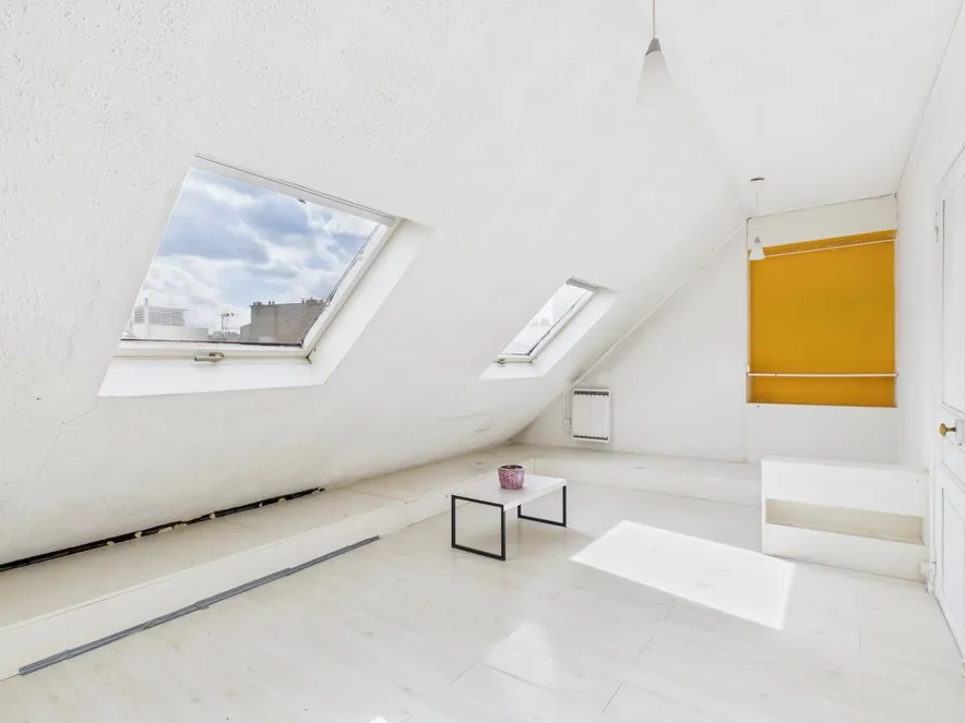 3 pièces étage élevé Paris 17