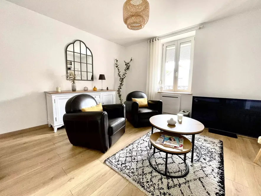 Appartement 79m2, 2 chambres, lumineux