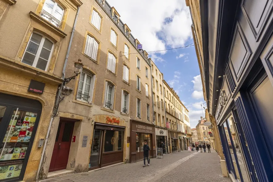 APPARTEMENT METZ - 5 PIÈCES - 123 m2