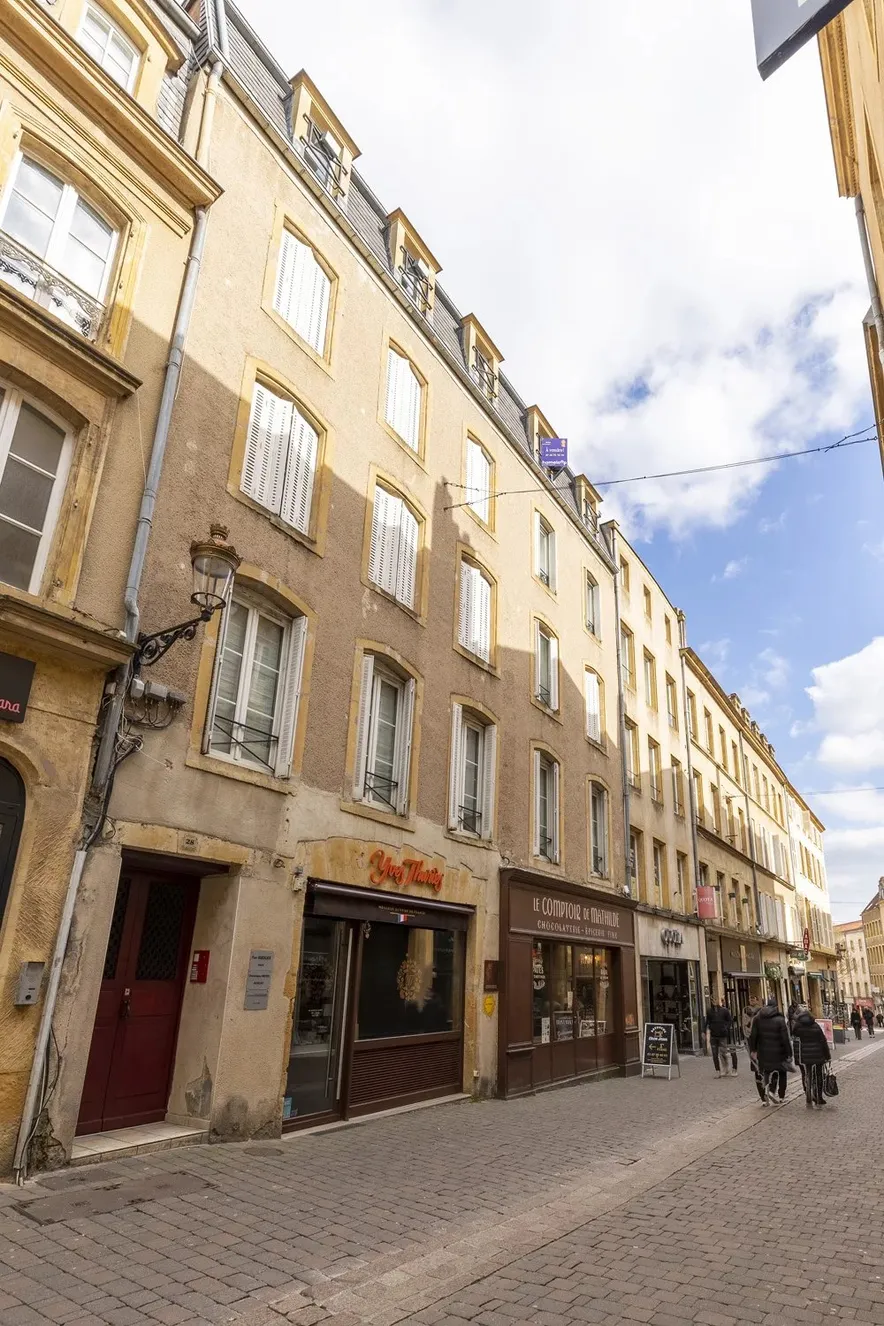 APPARTEMENT METZ - 5 PIÈCES - 123 m2