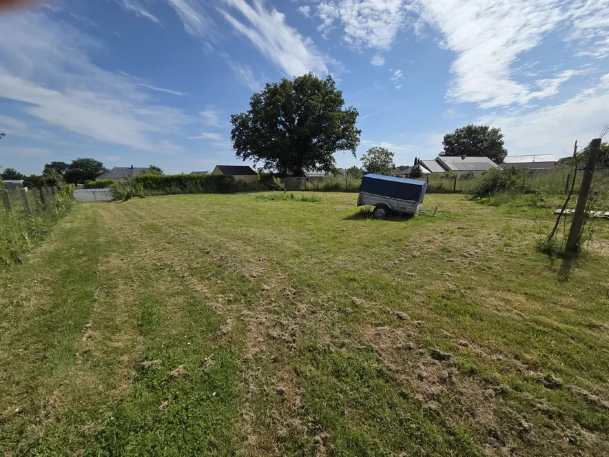 Maison 6p de 98 m² sur terrain divisible de 2000 m² - Mouzeil