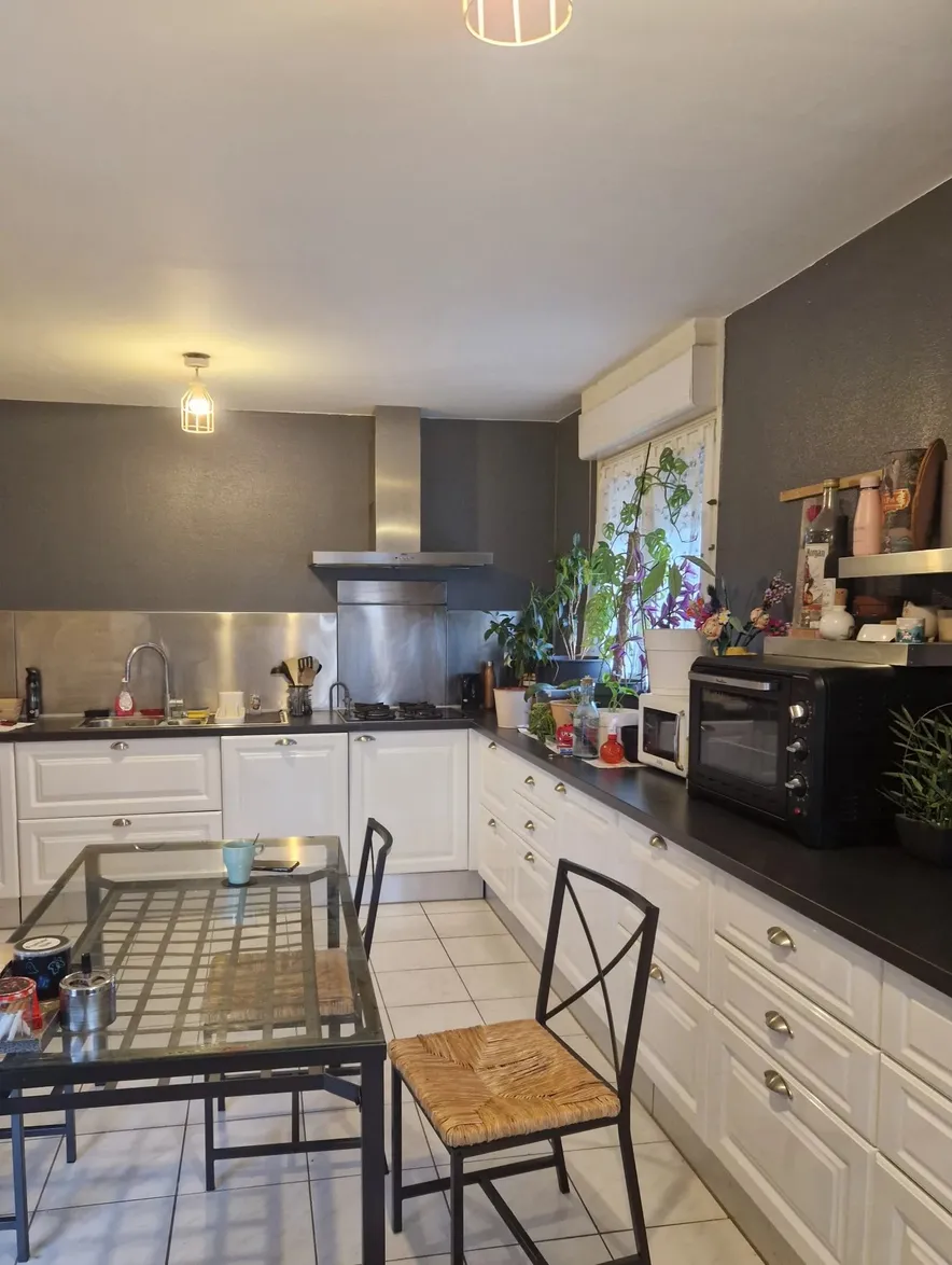 Appartement spacieux et lumineux- rue des Ecoles à Woippy.
