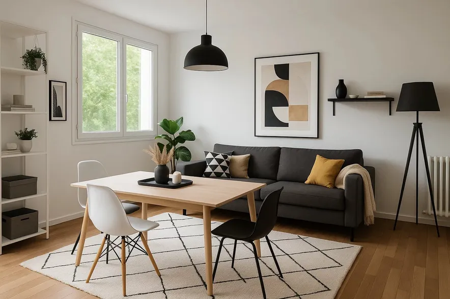 Appartement 4p de 67 m² - Nantes - Tortière