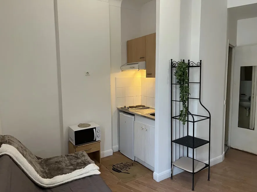 Idéal investisseur – Rentabilité de 7.3% ! -Lot de 3 studios – Nice Magnan