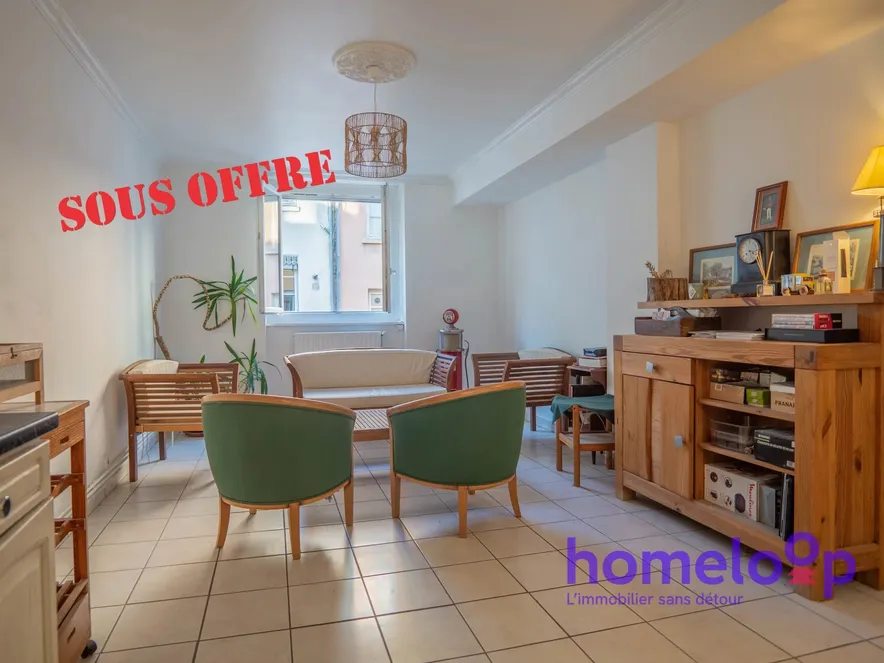 EN EXCLUSIVITE à LYON 2 -  T3 - 67 m² - traversant et lumineux