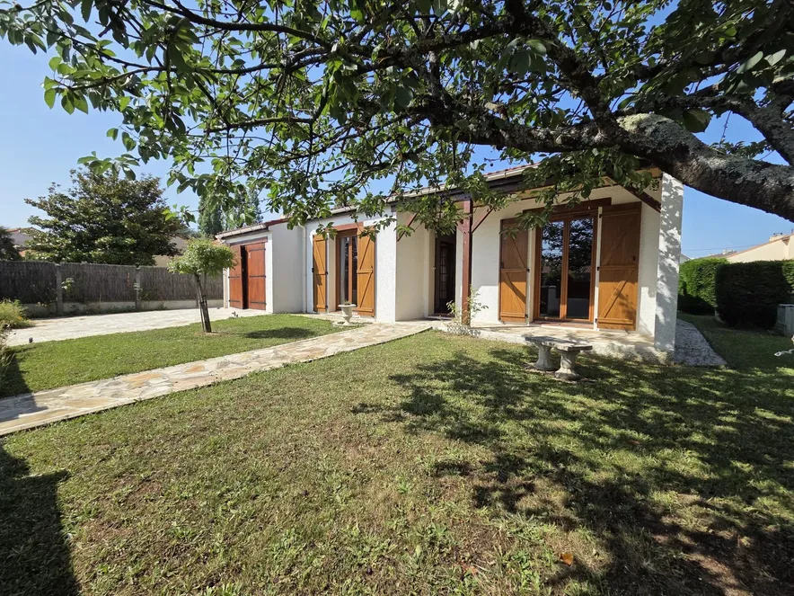 Maison de plain pied, 99,5 m², 4 pièces - Rezé - Les Carterons