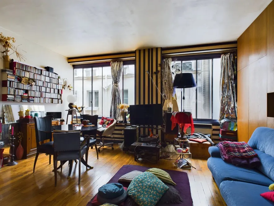 Appartement ex atelier d’artiste de 52 m²