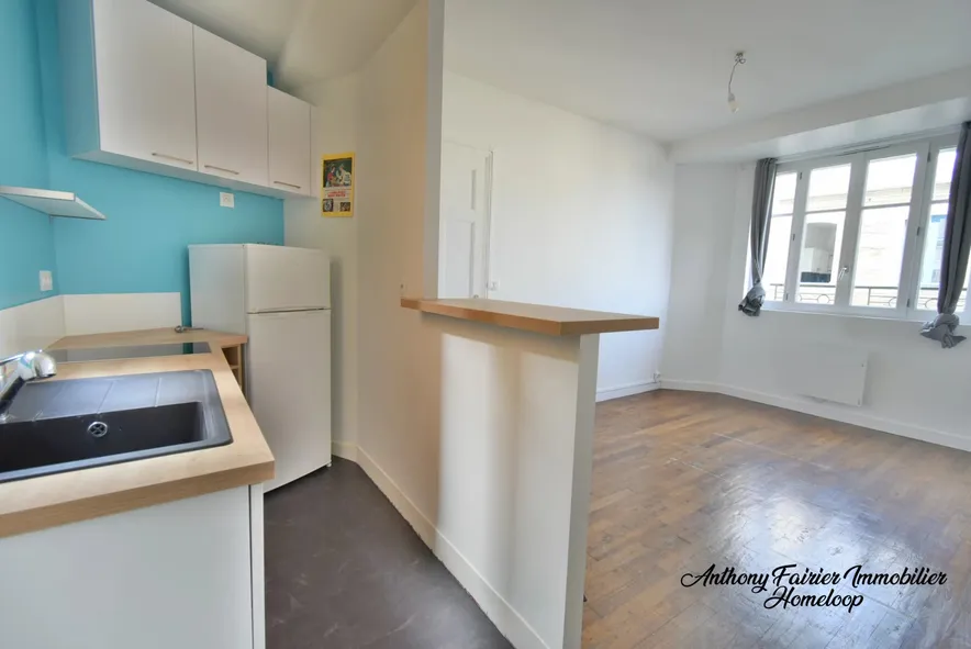 Rennes, appartement 2 pièces 34 m2 centre ville
