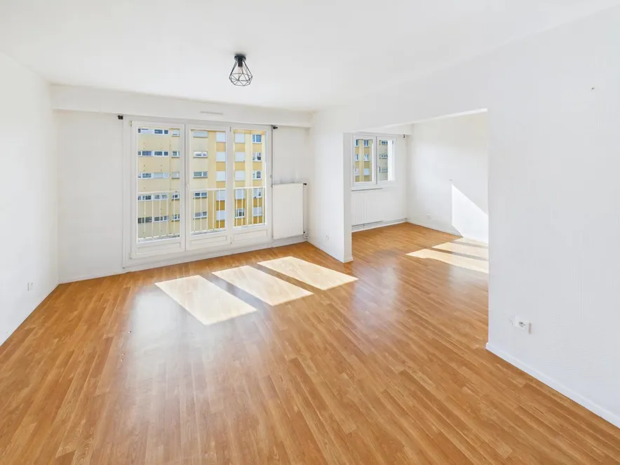 Appartement Metz Sablon - 3 pièces - cave et stationnement