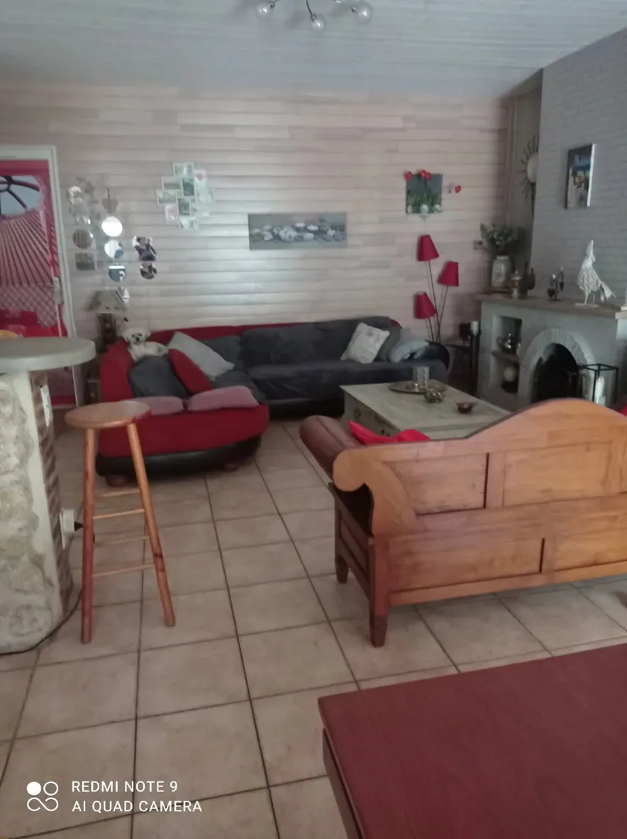 Maison 105m² sur une parcelle de 475m², jardin, piscine et garage