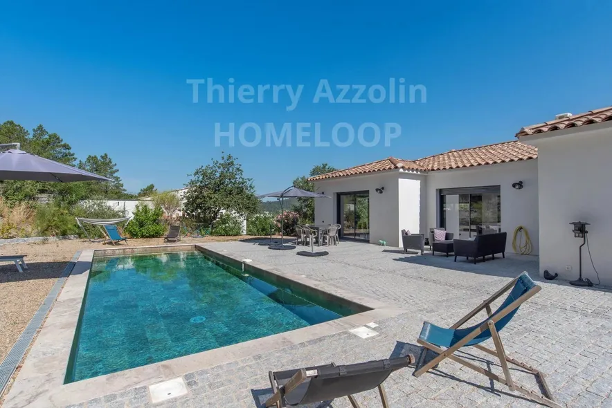 Magnifique villa récente 233 m2 - terrain de 1397m2, dans quartier prisé.