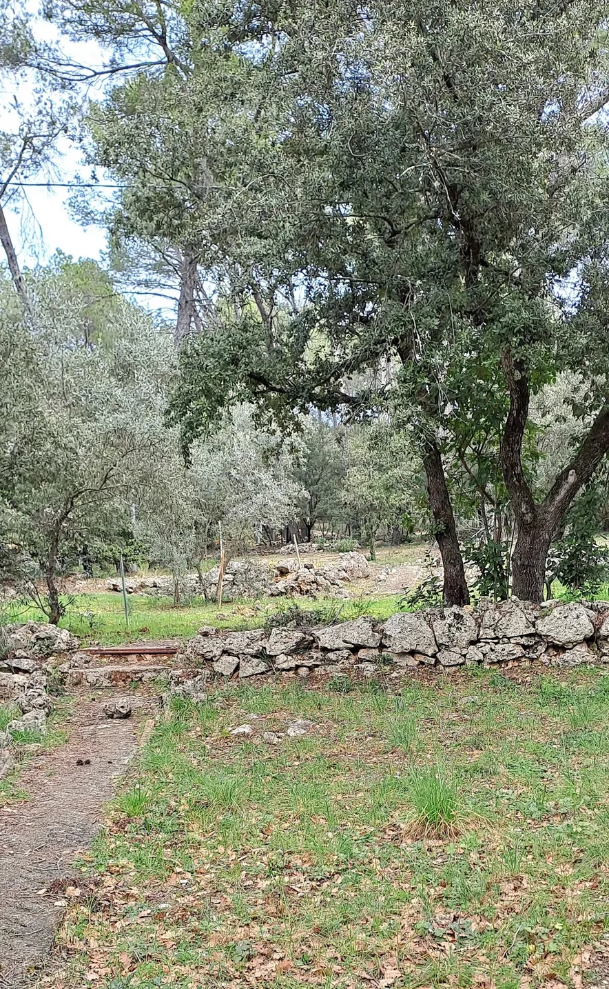 300m2 de bâti sur 3 hectares de nature
