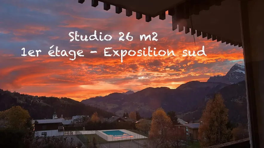 Studio 26 m2 - Notre Dame de Bellecombe