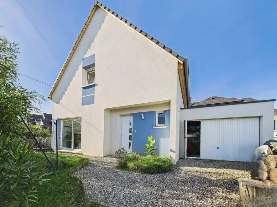 Maison familiale récente, lumineuse et au calme à Ostwald