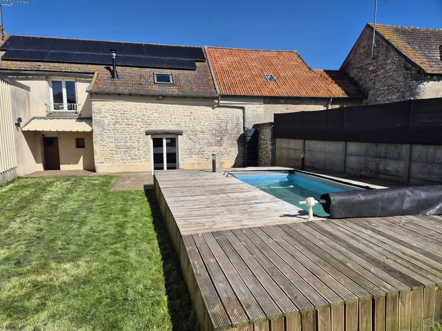 Maison de charme, 4p, 83m²
