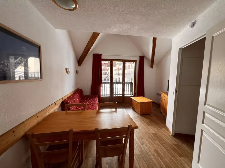 Appartement à Valmeinier station familiale et dynamique