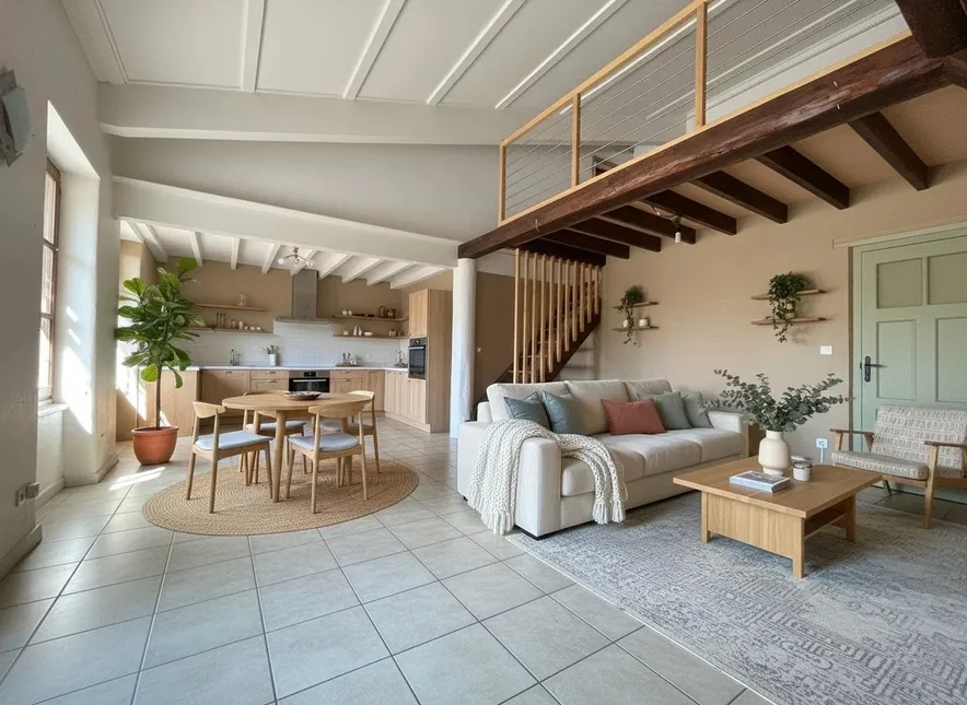 Appartement 162 m2 au sol