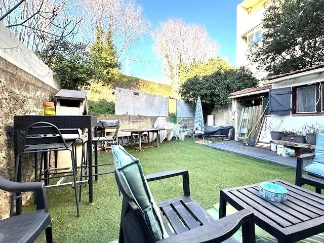 Charmante maison T4 avec jardin à Toulon – Quartier Pont-de-Bois