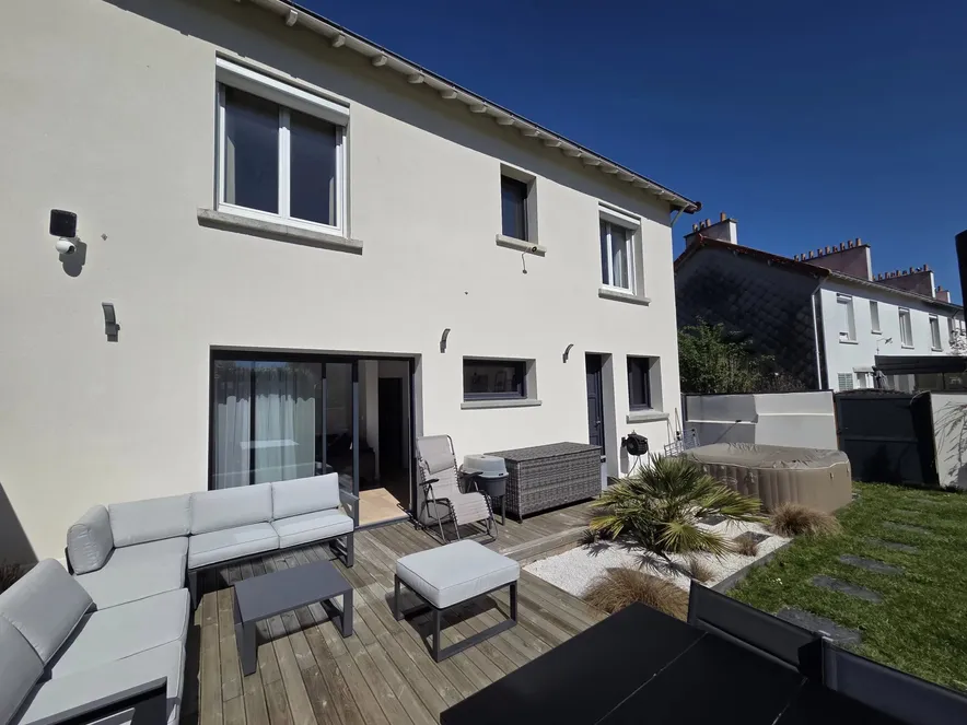 Maison 6p de 112 m² - Nantes - Route de Sainte Luce
