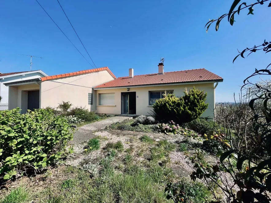 Pavillon avec vue, 5 chambres, garage et grand jardin