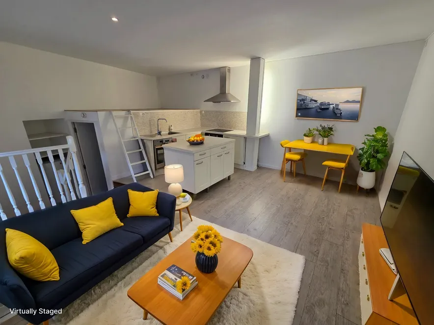 Appartement T2 souplex, 42 m² - Nantes
