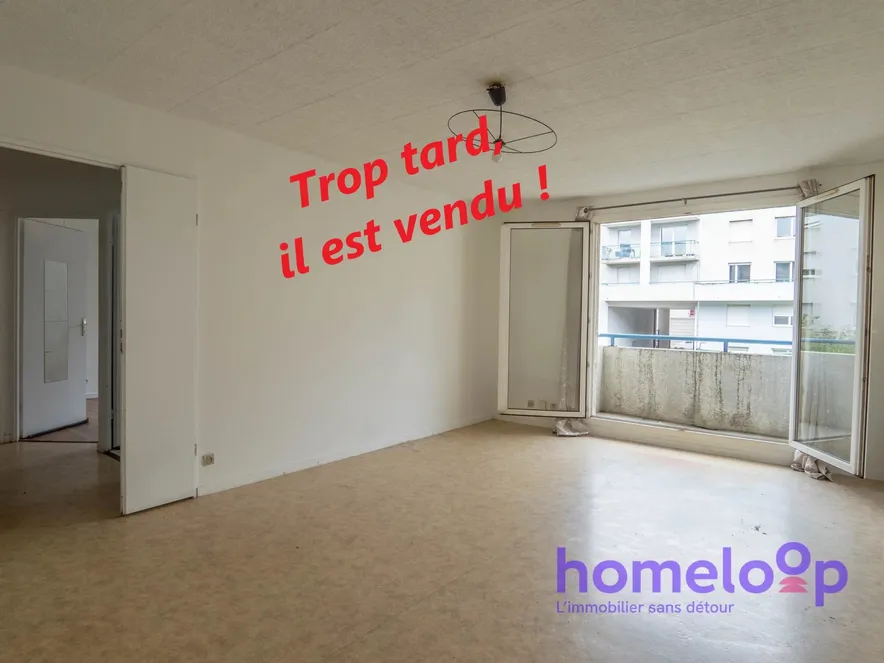 En exclusivité - Lyon8-Quartier Villon-T2-50m2-Balcon-Parking