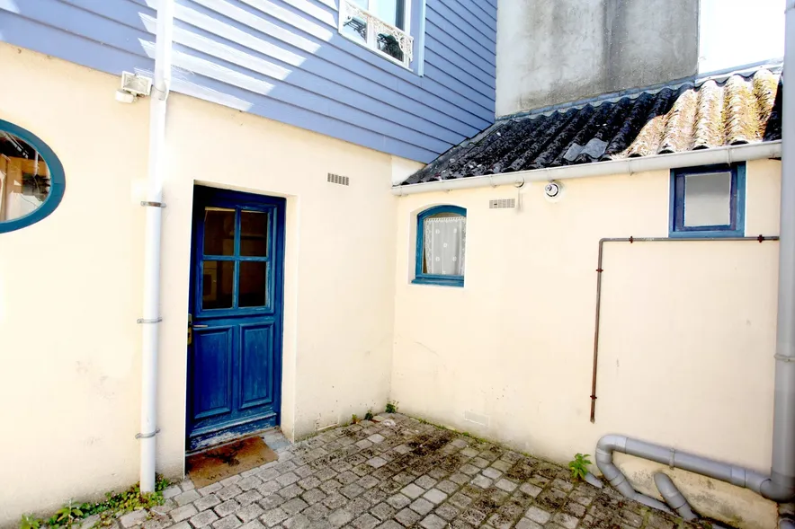 Charmante maison de ville–Quartier recherché