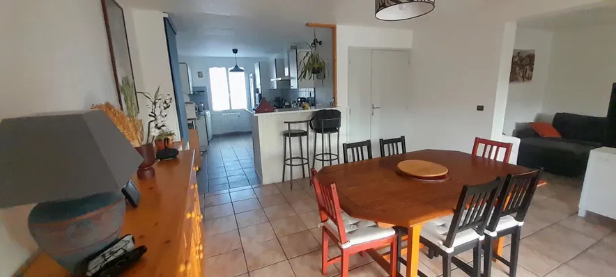 Maison 118m² sur une parcelle de 367m², jardin et garage