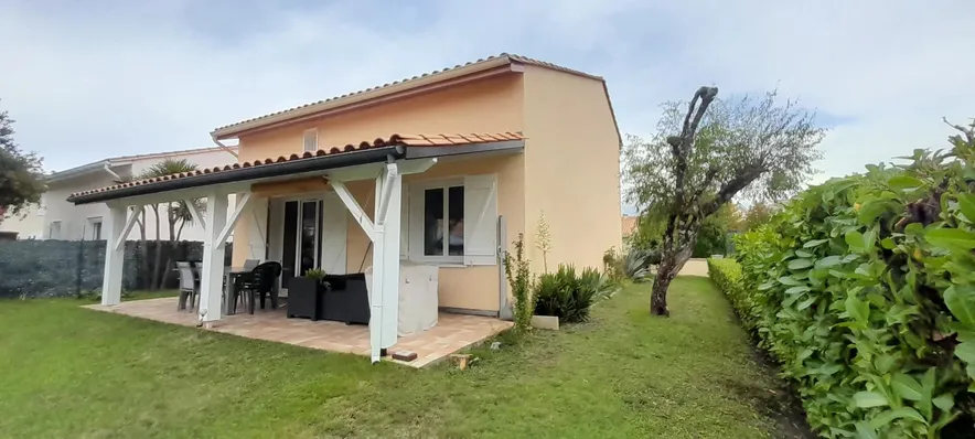 Maison 118m² sur une parcelle de 367m², jardin et garage