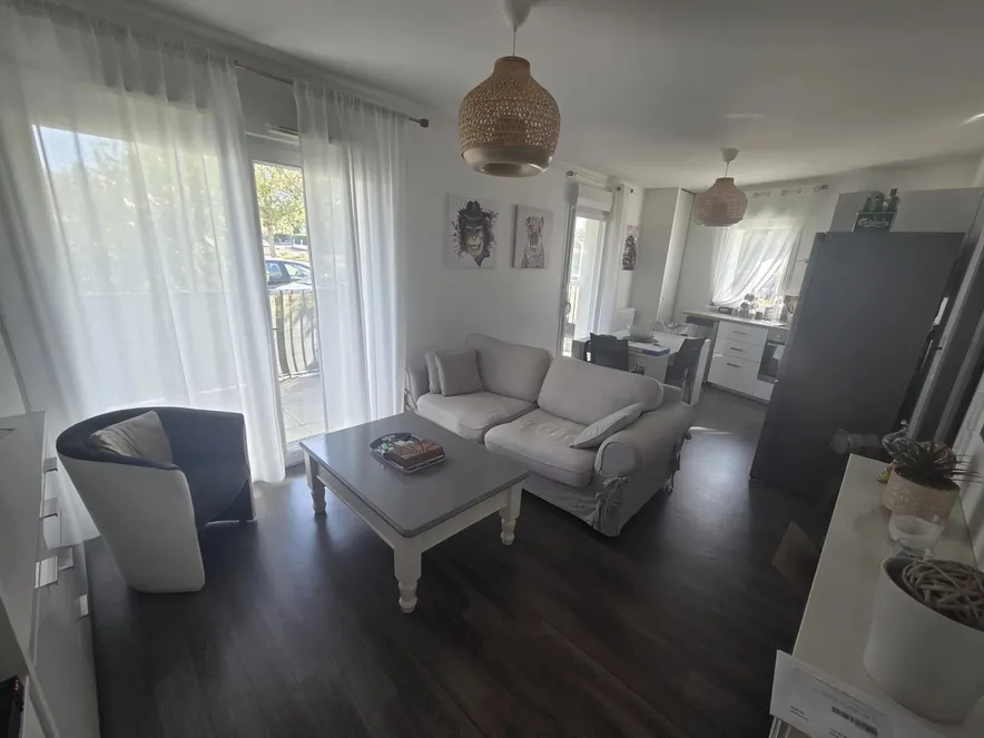 Appartement T2 de 44,6 m² - Orvault - Centre Bourg