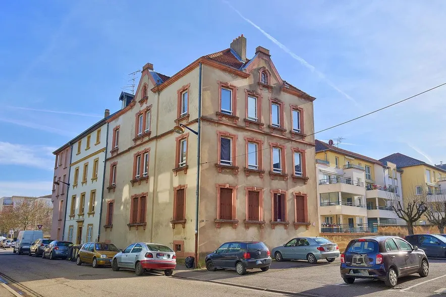 Appartement T3 de 55,70 m² – Metz Sablon