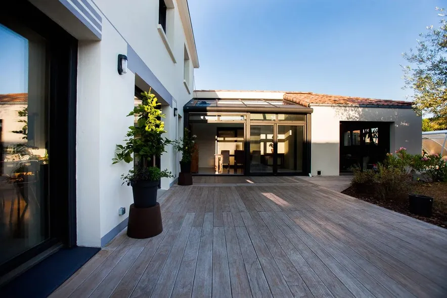 Vue mer ! Maison 11p de 268 m² - Port Giraud - La Plaine sur Mer